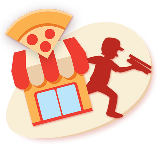 Pizza Runner Fitness Game Get fit delivering virtual pizzas!